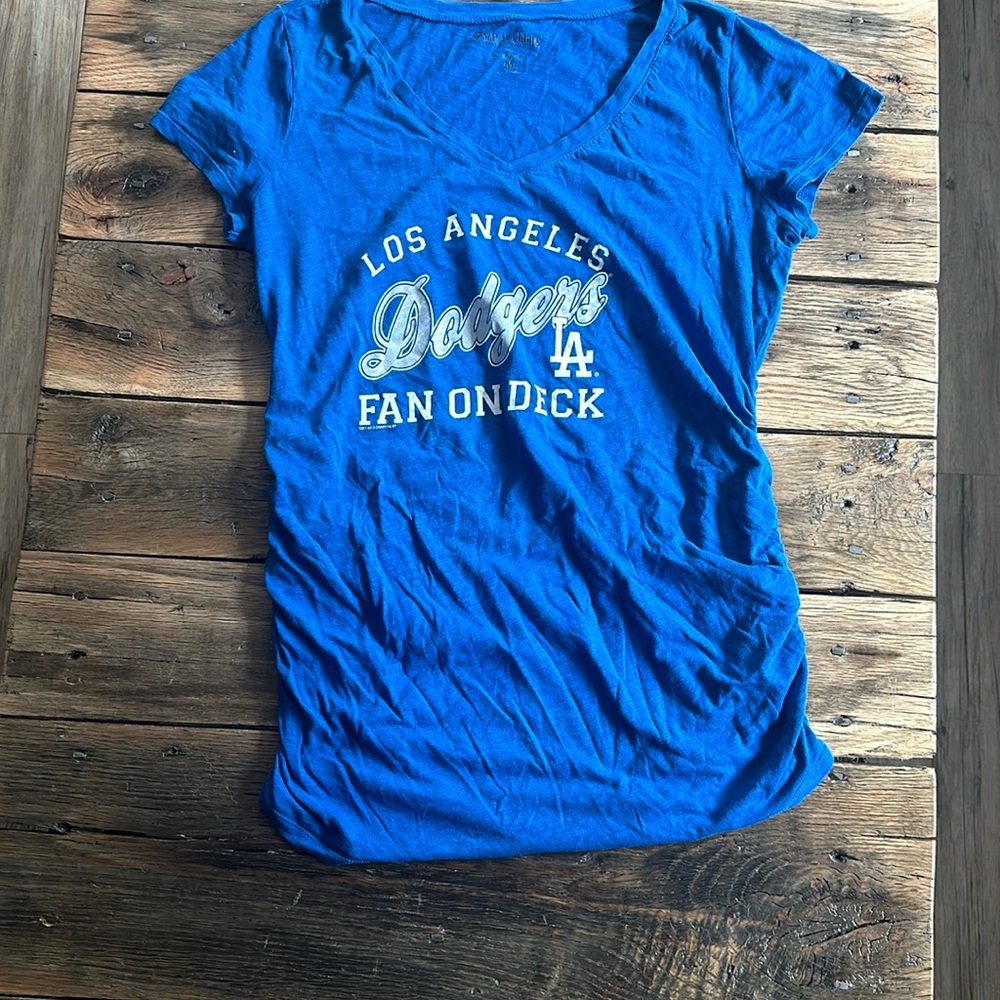 LA Dodgers Maternity shirt